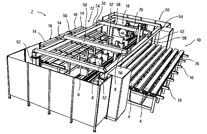 A single figure which represents the drawing illustrating the invention.